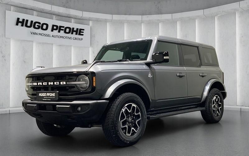 Neu Ford Bronco Outer Banks 335 PS (246 kW) 2026 Carbonized grey metallic SUV