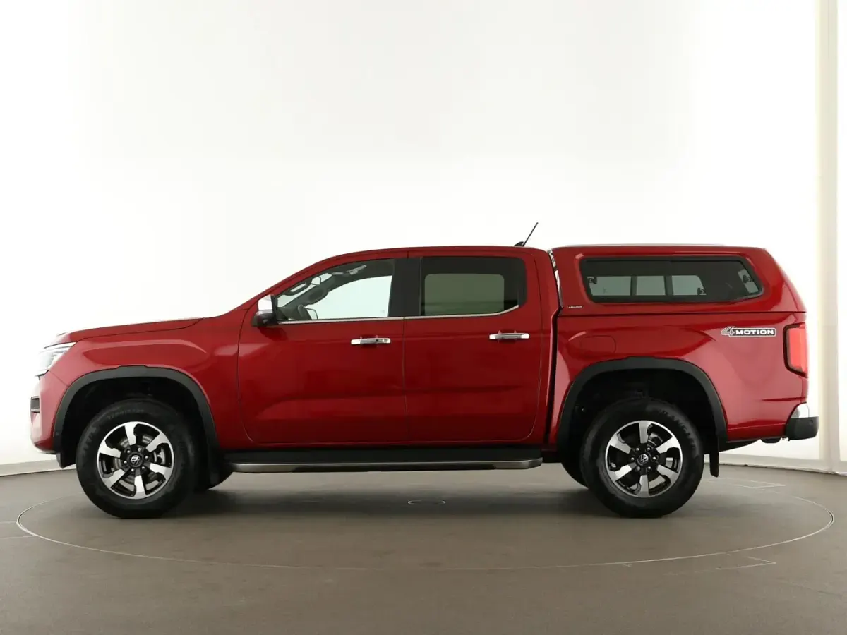 Gebraucht VW Amarok Style 241 PS (177 kW) 2023 Rot Pickup
