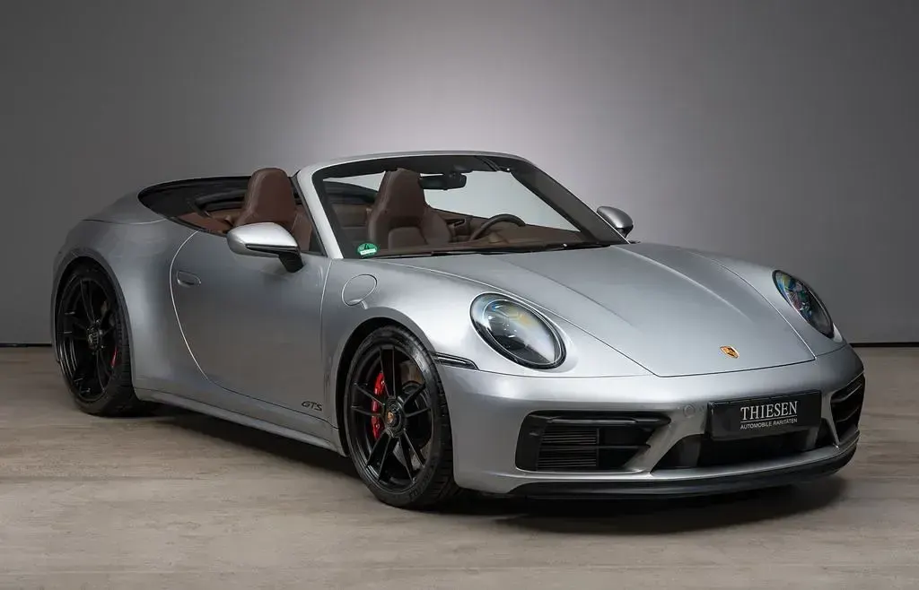 Gebraucht Porsche 911 Carrera 4 Cabriolet 2024 Silber Cabrio