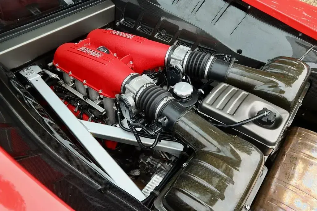 Gebraucht Ferrari F430 2007 Rot