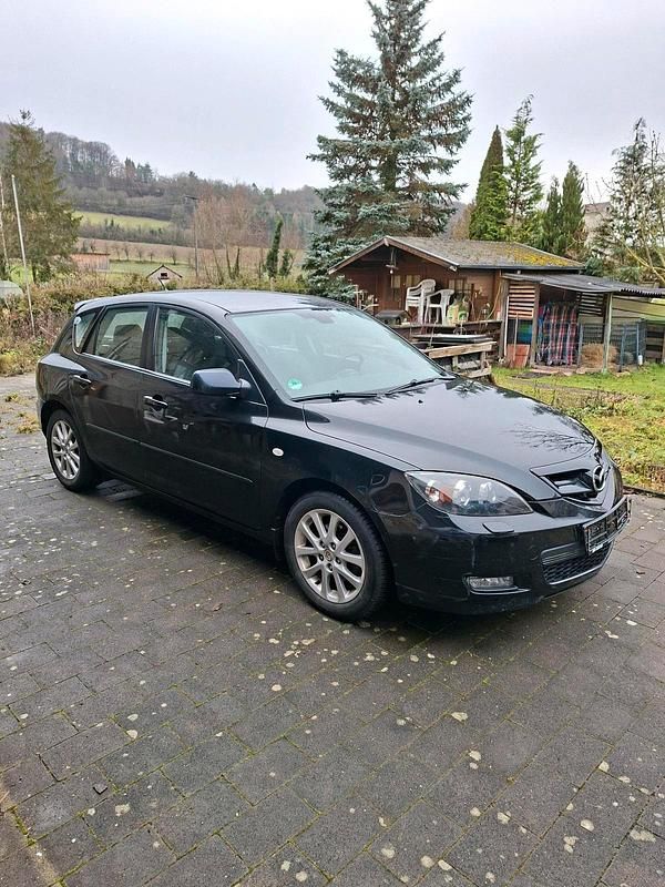 Schwarz Gebraucht 2008 Mazda 3 Kleinwagen | 1.450 € (Guter Preis) - Bild 1/4