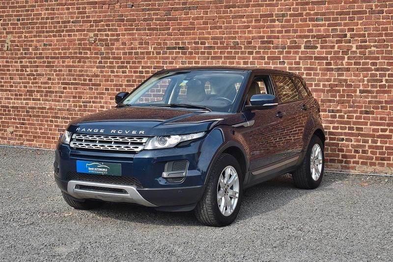 Blau Gebraucht 2012 Land Rover Range Rover evoque SUV | 11.690 € (Fairer Preis) - Bild 1/4