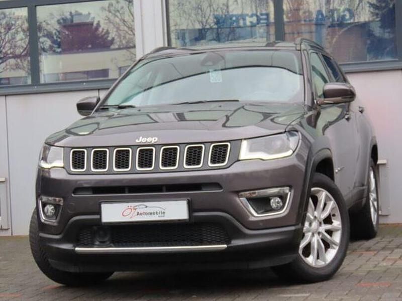 Gebraucht Jeep Compass 243 PS (178 kW) 2021 Weiß SUV