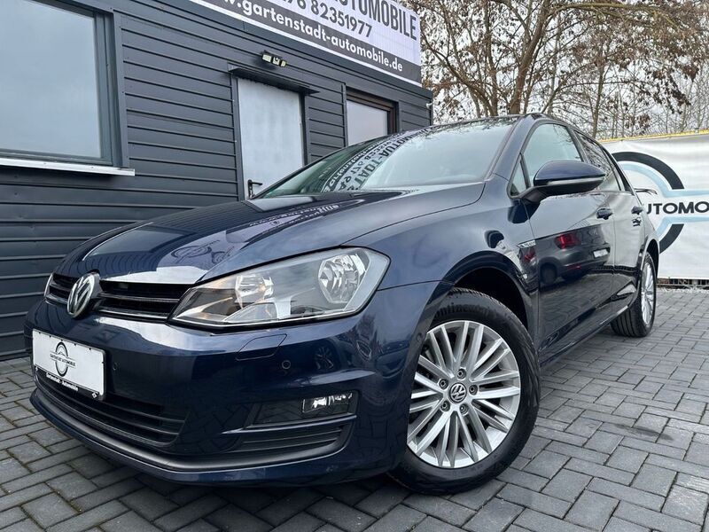 Blau Gebraucht 2014 VW Golf VII Cup Limousine | 10.690 € (Fairer Preis) - Bild 1/4