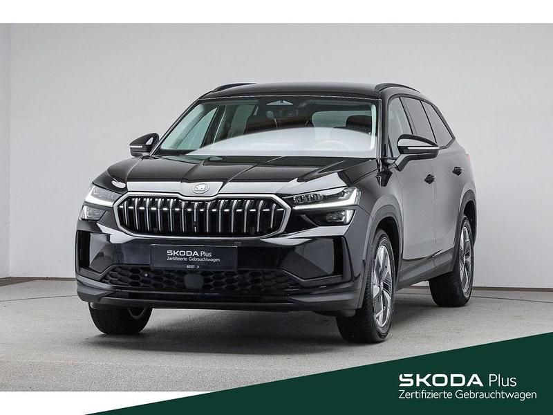 Schwarz Gebraucht 2024 Skoda Kodiaq Selection SUV | 41.999 € (Superpreis) - Bild 1/4
