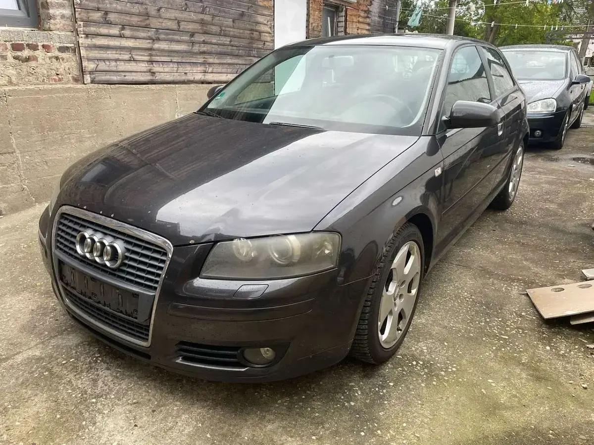 Gebraucht Audi A3 140 PS (102 kW) 2006 Grau Kleinwagen