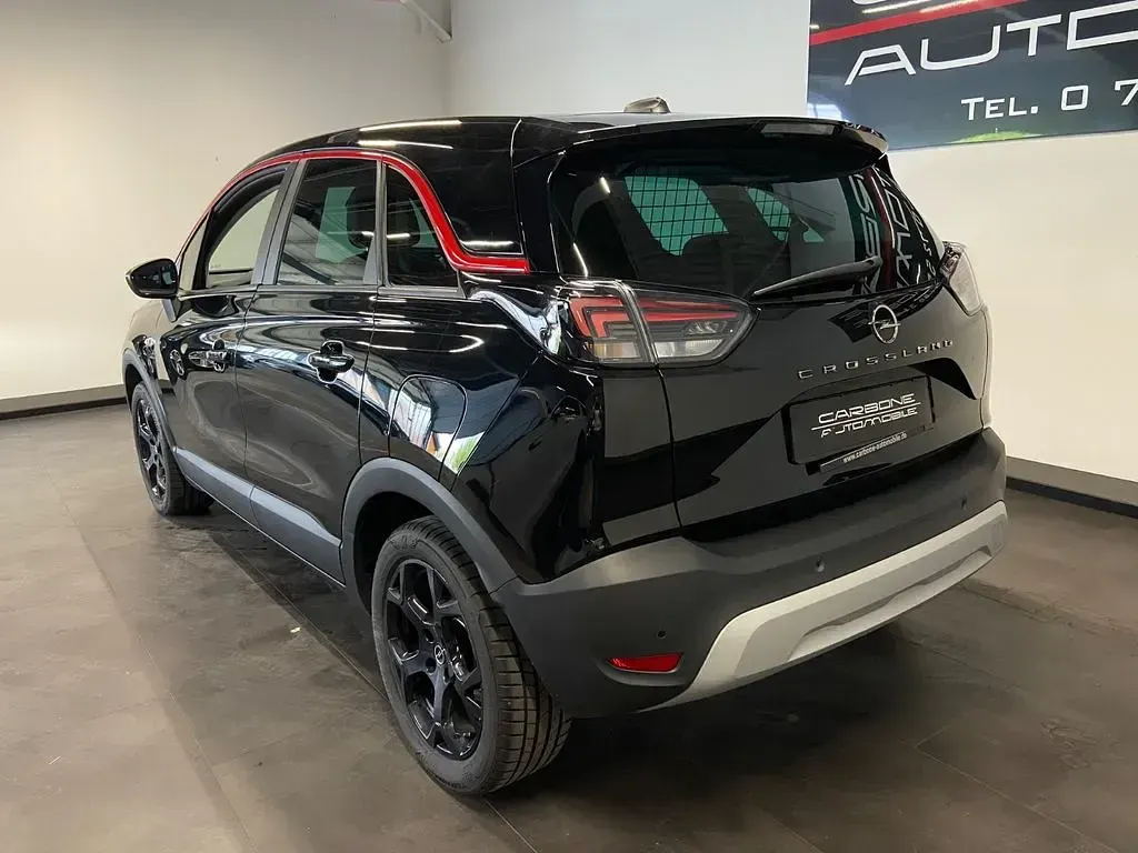 Gebraucht Opel Crossland X GS Line 110 PS (80 kW) 2022 Schwarz SUV