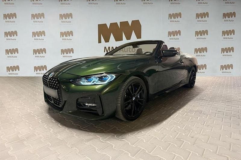 Grün Gebraucht 2023 BMW 420 M Sport Cabrio | 41.998 € (Fairer Preis) - Bild 1/4