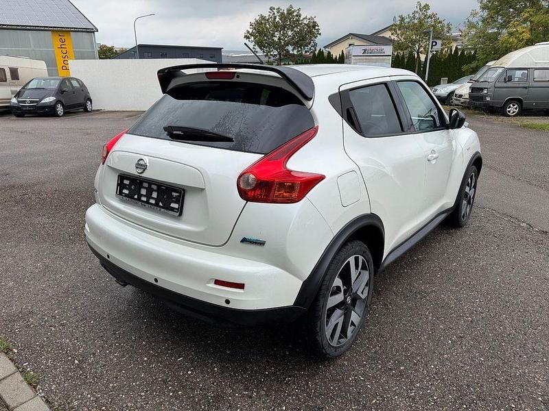 Gebraucht Nissan Juke N-TEC 110 PS (80 kW) 2013 Weiß SUV