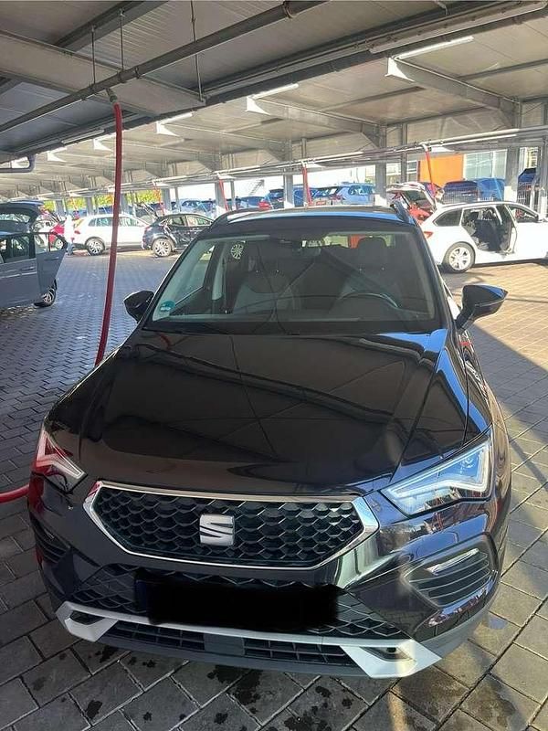 Schwarz Gebraucht 2021 Seat Ateca Style SUV | 17.000 € (Superpreis) - Bild 1/4
