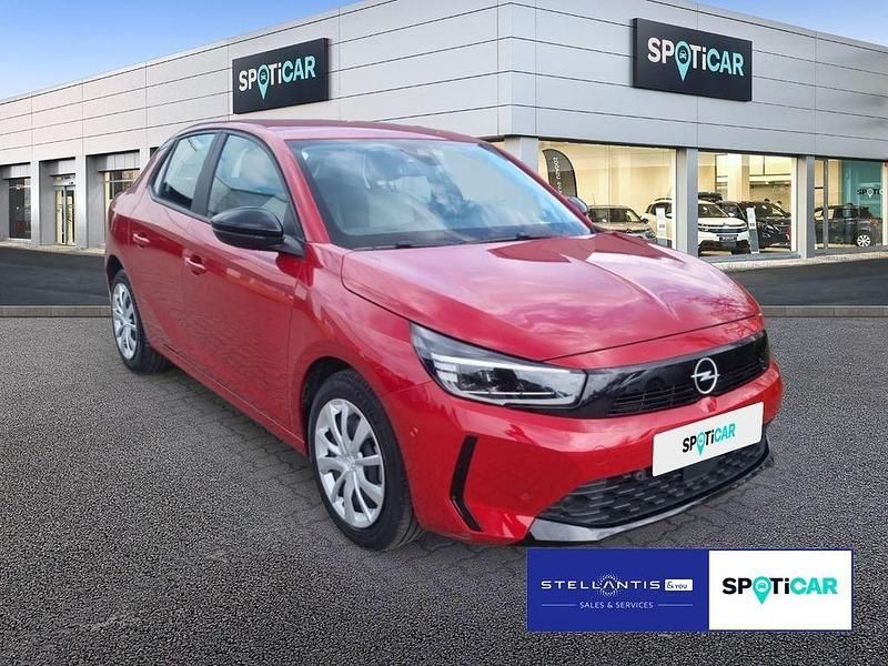 Brugt Opel Corsa Edition 101 HK (74 kW) 2024 Rød Hatchback