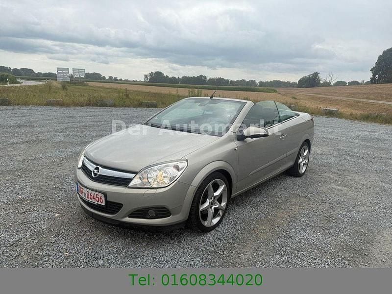 Grau Gebraucht 2008 Opel Astra Cabriolet Cabrio | 1.999 € (Superpreis) - Bild 1/4