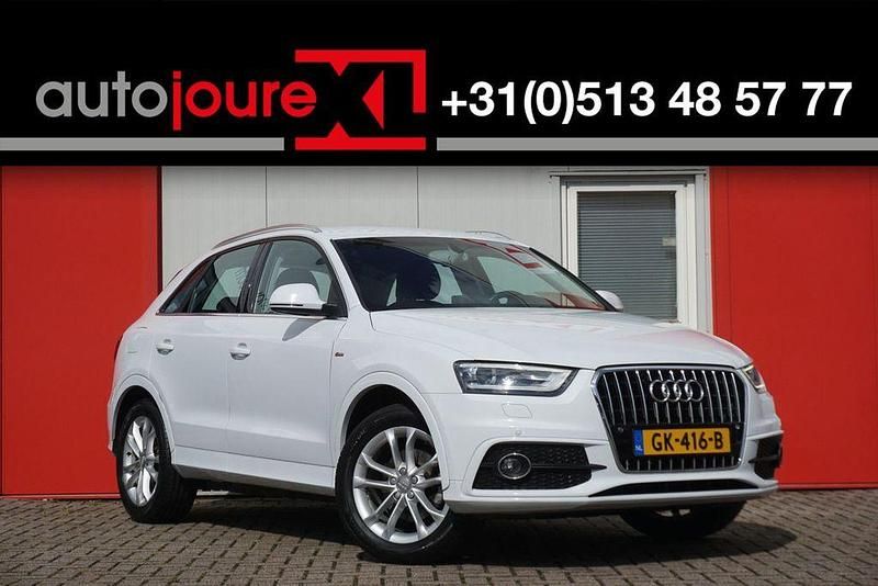 Weiß Gebraucht 2014 Audi Q3 Proline SUV | 10.950 € (Fairer Preis) - Bild 1/4
