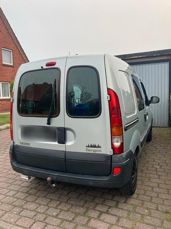 Gebraucht Renault Kangoo 80 PS (58 kW) 2007 Silber Van / Kleinbus