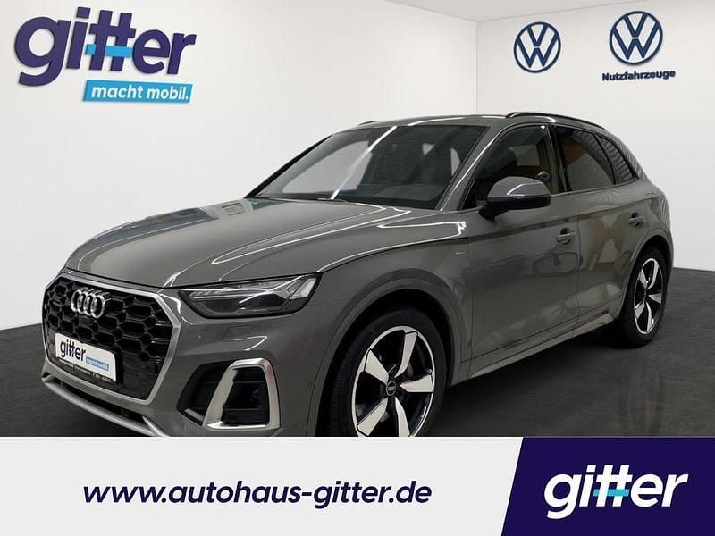 Grau Gebraucht 2022 Audi Q5 S-Line SUV | 40.544 € (Guter Preis) - Bild 1/4
