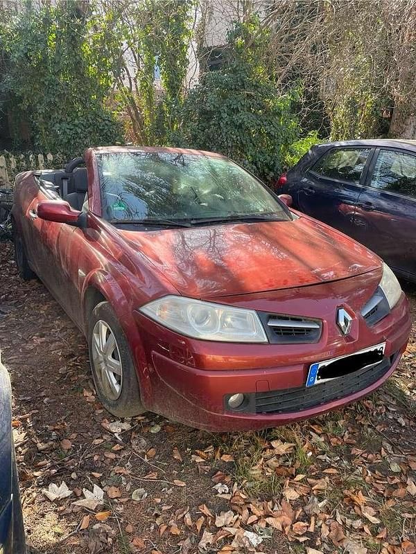 Gebraucht Renault Mégane Cabriolet Avantage 111 PS (81 kW) 2008 Cabrio