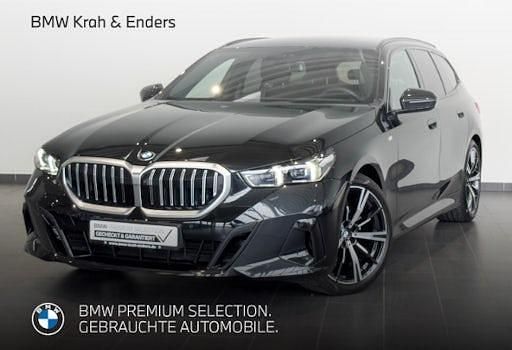 Gebraucht BMW 520 Comfort Edition 197 PS (144 kW) 2025 Schwarz Kombi
