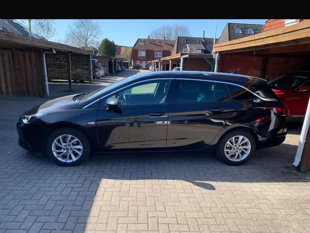 Gebraucht Opel Astra Edition 136 PS (100 kW) 2019 Kombi