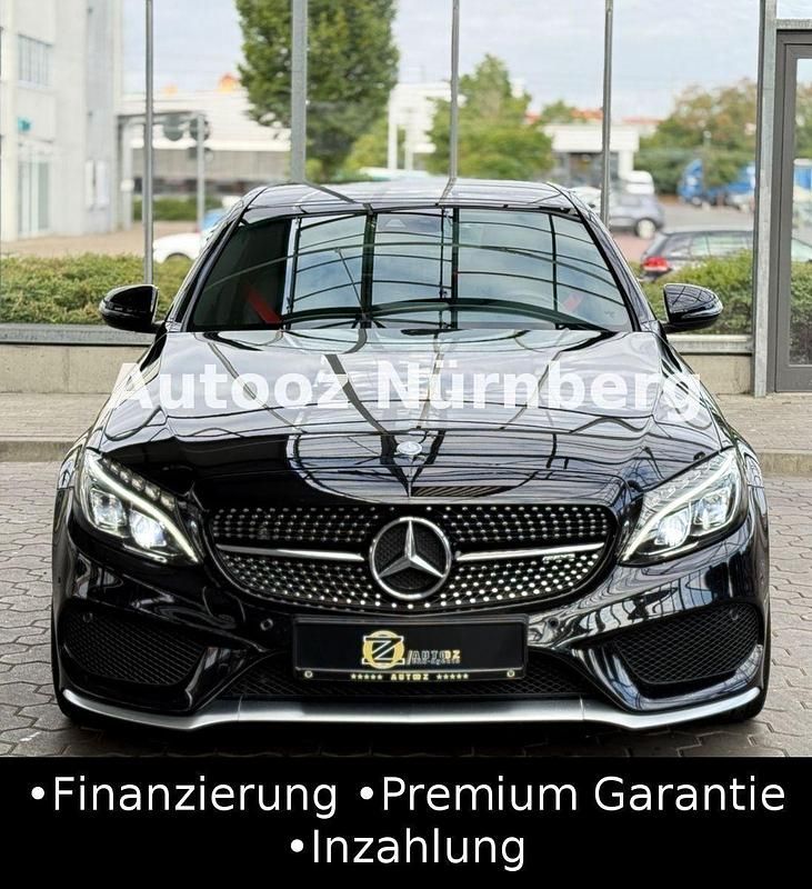 Gebraucht Mercedes C43 AMG AMG 367 PS (269 kW) 2016 Obsidianschwarz Limousine
