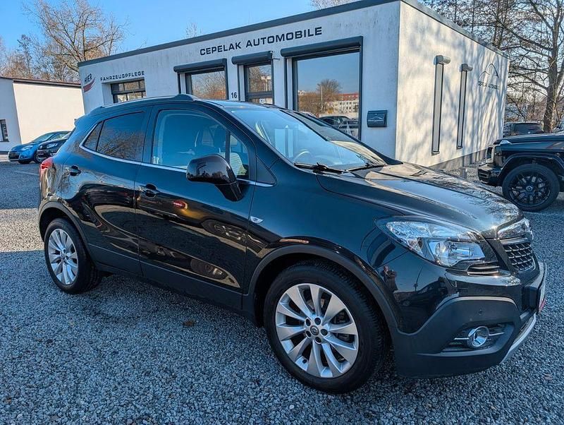Gebraucht Opel Mokka Innovation 140 PS (102 kW) 2015 Schwarz SUV