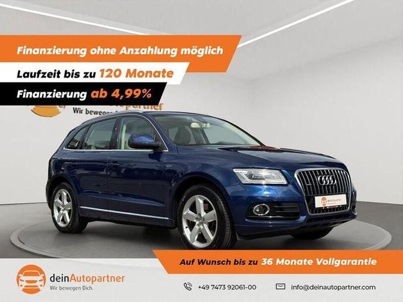 Gebraucht Audi Q5 Advanced 211 PS (155 kW) 2012 Scubablau SUV
