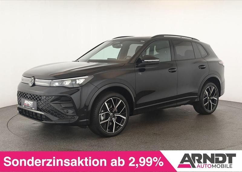 Deep black perleffekt Gebraucht 2025 VW Tiguan R-line SUV | 50.684 € (Fairer Preis) - Bild 1/4