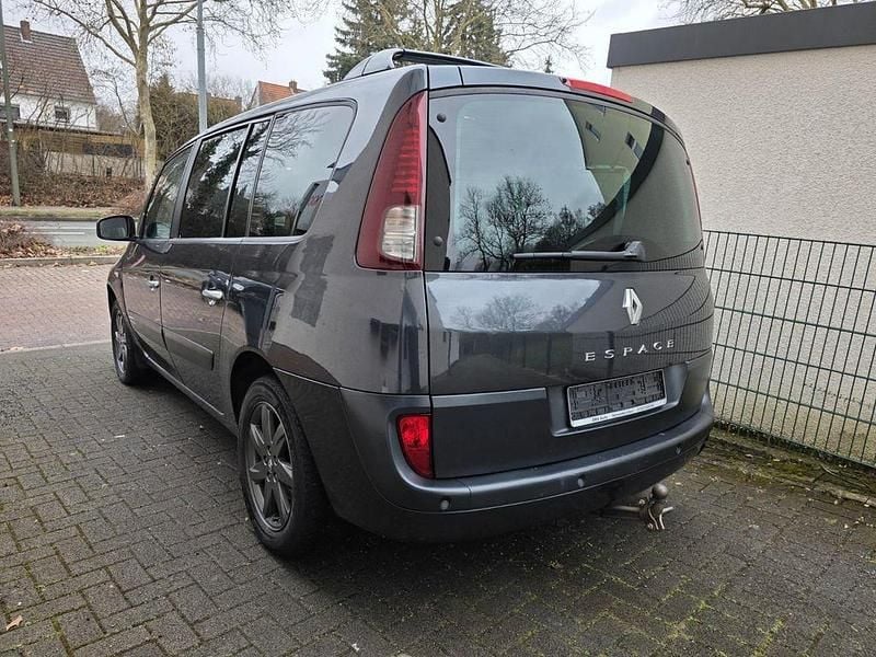 Gebraucht Renault Grand Espace 150 PS (110 kW) 2012 Grau Van / Kleinbus