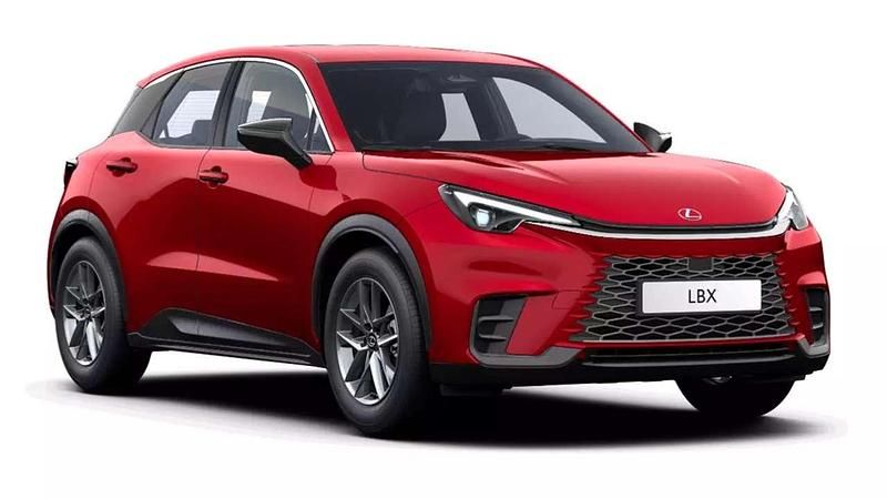 Neu Lexus LBX 136 PS (100 kW) 2025 Kupferrot SUV