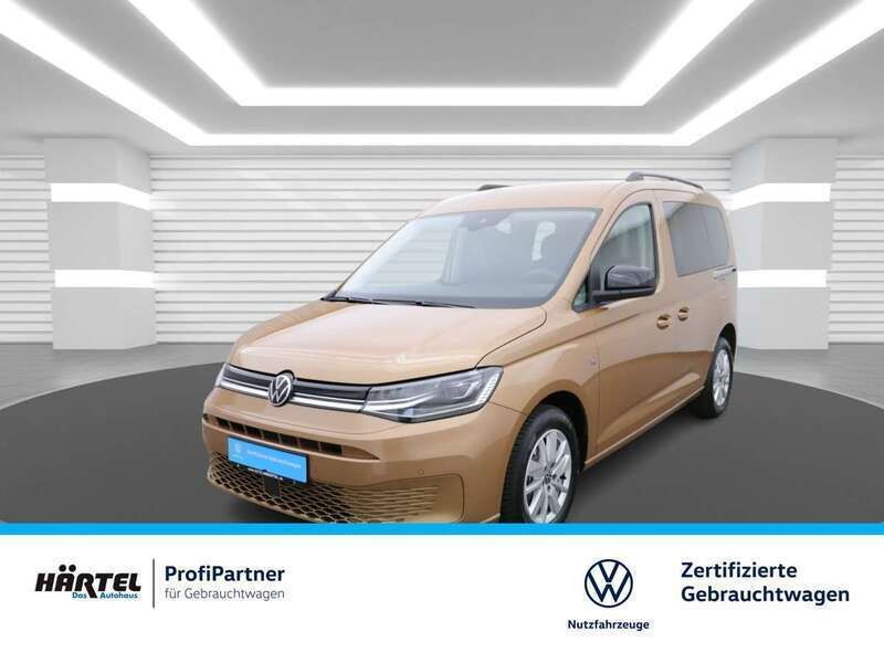 Copper bronze, metallic Neu 2024 VW Caddy Life Van / Kleinbus | 32.700 € (Etwas zu teuer) - Bild 1/4