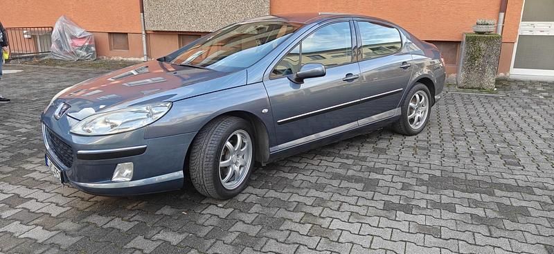 Gebraucht Peugeot 407 155 PS (114 kW) 2007 Braun Limousine