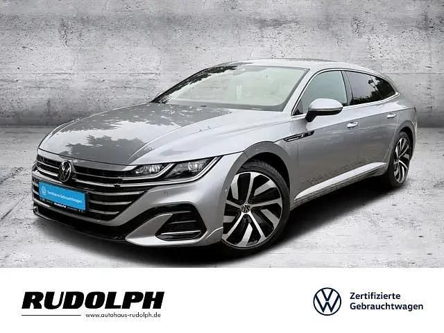 Silber Gebraucht 2025 VW Arteon R-line Limousine | 49.900 € (Teuer) - Bild 1/4