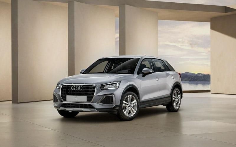 Neu Audi Q2 Advanced Plus 150 PS (110 kW) 2026 Silber SUV
