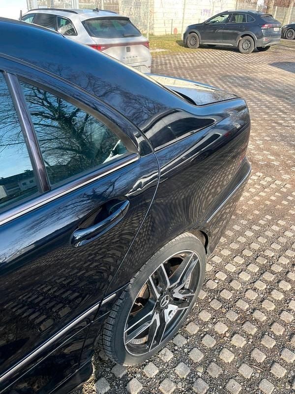 Gebraucht Mercedes C350 272 PS (200 kW) 2007 Blau Limousine