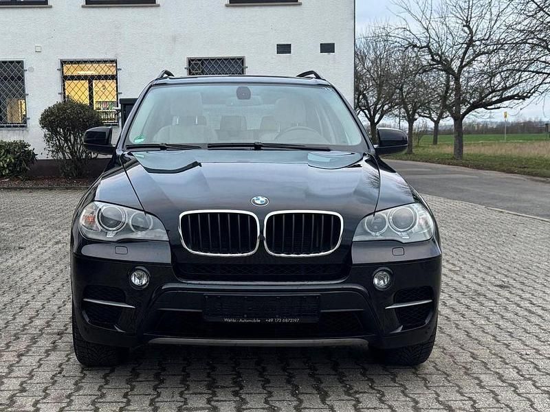Gebraucht BMW X5 Sport Line 245 PS (180 kW) 2010 Schwarz SUV