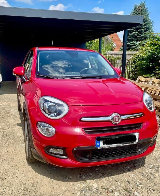 Rot Gebraucht 2016 Fiat 500X Lounge SUV | 12.300 € (Fairer Preis) - Bild 1/4