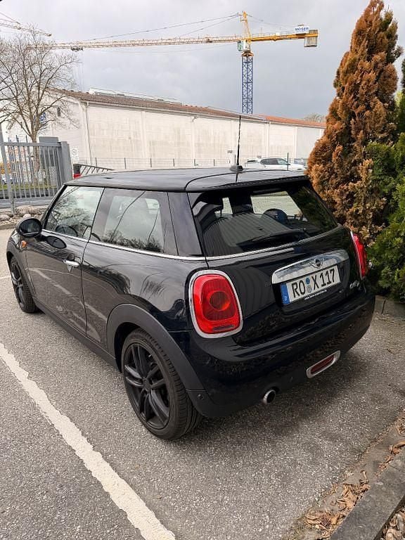 Usado Mini One D 95 HP (69 kW) 2017 Preto Citadino