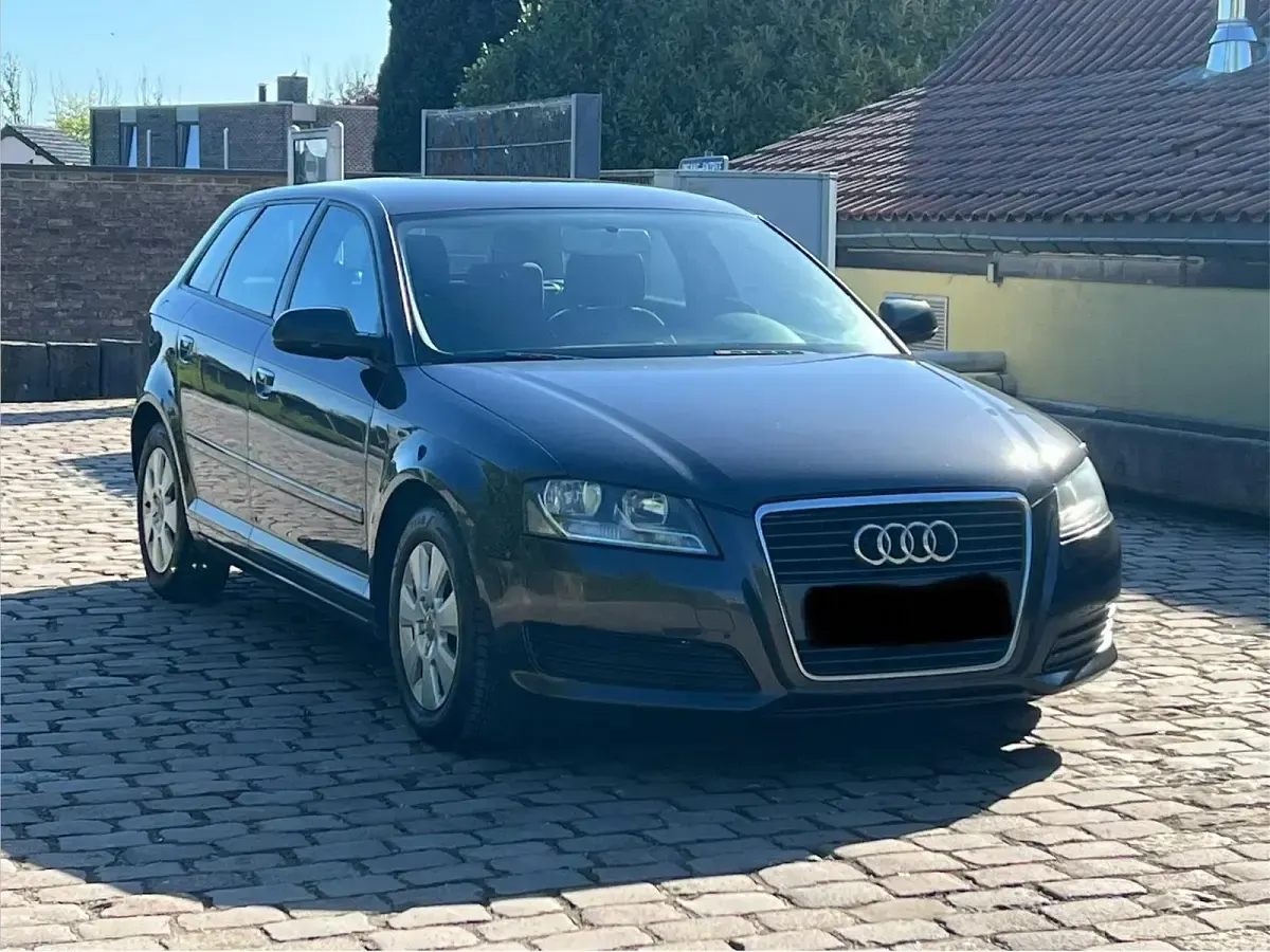 Brugt Audi A3 105 HK (77 kW) 2012 Grå Hatchback