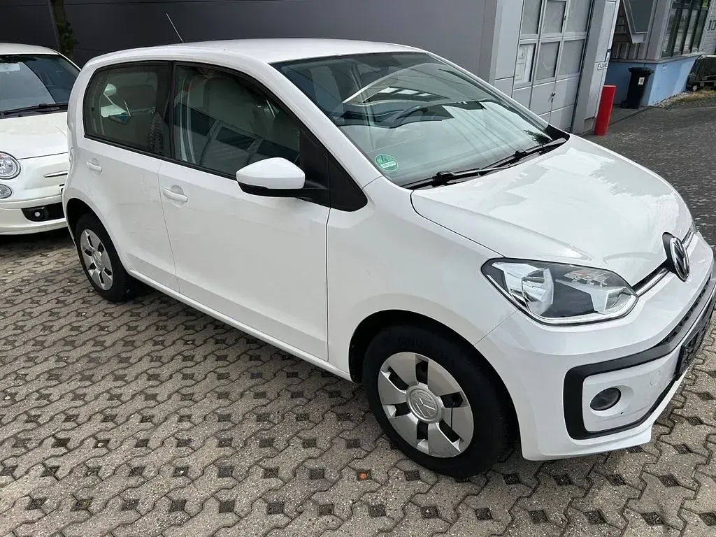 Gebraucht VW up! move up! 75 PS (55 kW) 2016 Weiß Kleinwagen