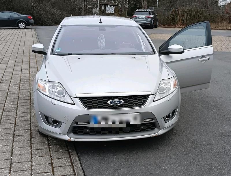 Silber Gebraucht 2008 Ford Mondeo Titanium S Limousine | 3.000 € - Bild 1/4