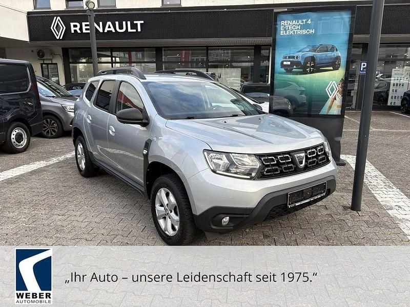 Silber Gebraucht 2020 Dacia Duster Comfort SUV | 12.970 € (Fairer Preis) - Bild 1/4