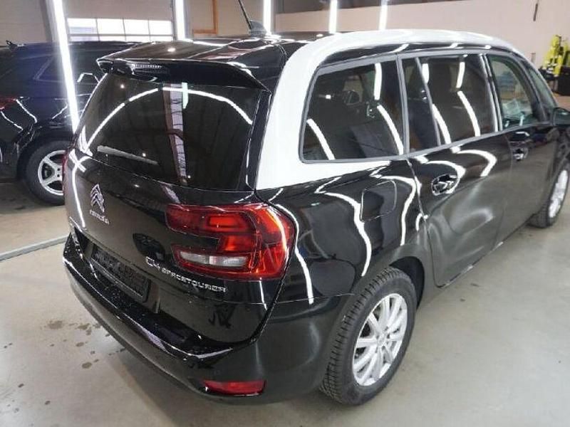Gebraucht Citroën C4 SpaceTourer Shine 131 PS (96 kW) 2022 Schwarz Van / Kleinbus