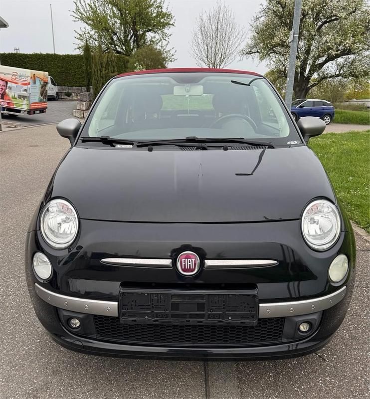 Gebraucht Fiat 500C 101 PS (74 kW) 2011 Schwarz Cabrio