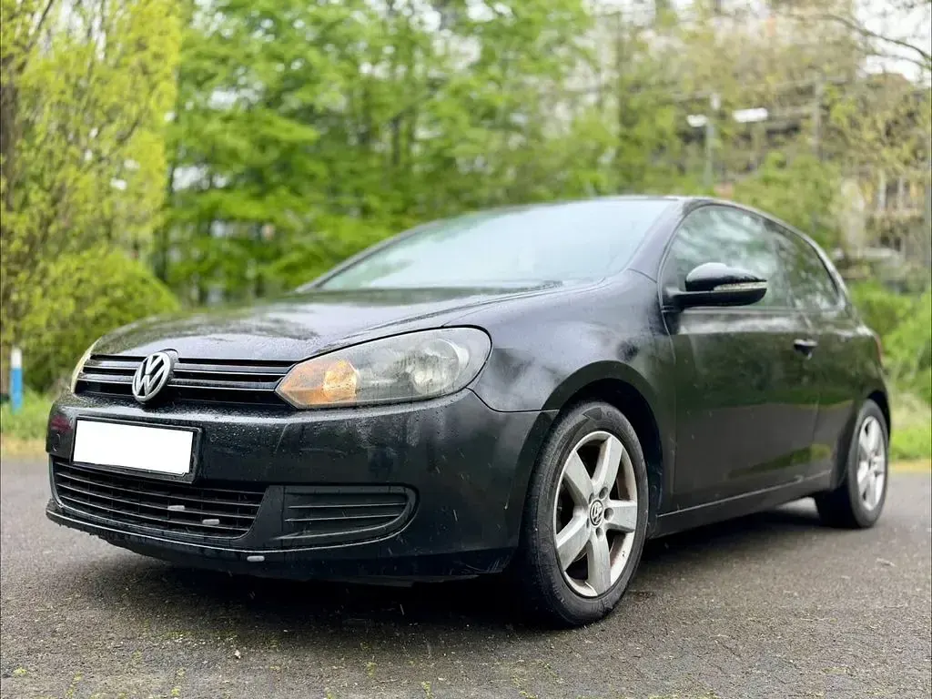 Gebraucht VW Golf VI 110 PS (80 kW) 2008 Schwarz Kleinwagen