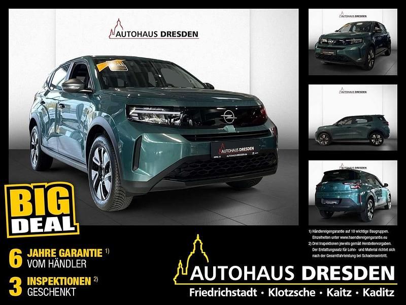Khaki grün Neu 2025 Opel Frontera Edition SUV | 24.785 € (Fairer Preis) - Bild 1/4