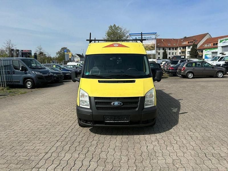 Second-hand Ford Transit 86 CP (63 kW) 2010 Galben Monovolum