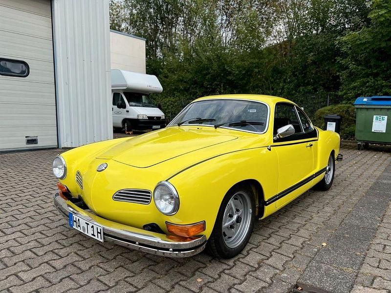 Gelb Gebraucht 1973 VW Karmann Ghia Karmann | 39.990 € - Bild 1/4