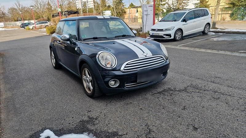 Second-hand Mini ONE 95 CP (69 kW) 2008 Negru Hatchback