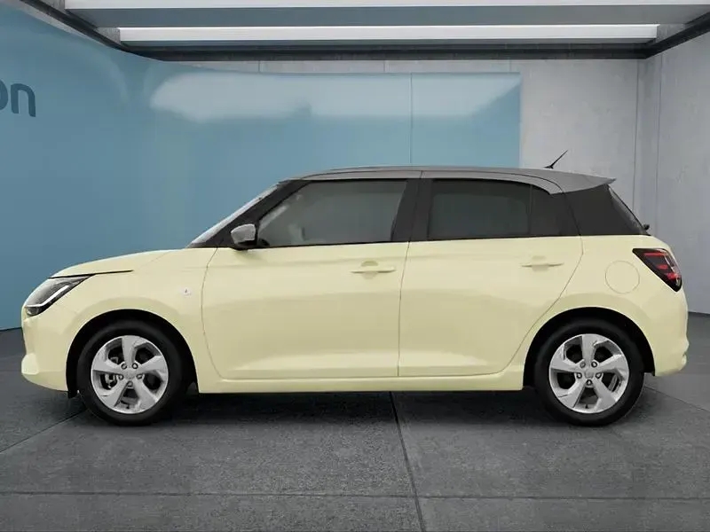Neu Suzuki Swift Comfort 83 PS (61 kW) 2026 Gelb Kleinwagen