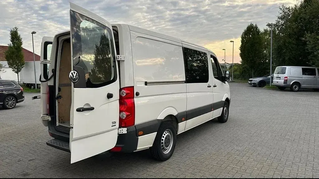Gebraucht VW Crafter 109 PS (80 kW) 2011 Weiß Van