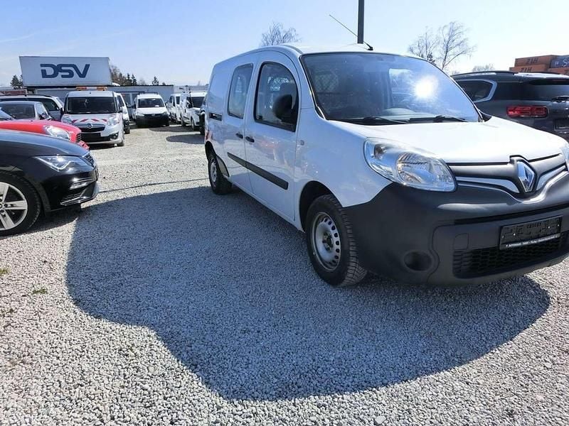 Gebraucht Renault Kangoo 90 PS (66 kW) 2016 Mineral weiss Van / Kleinbus